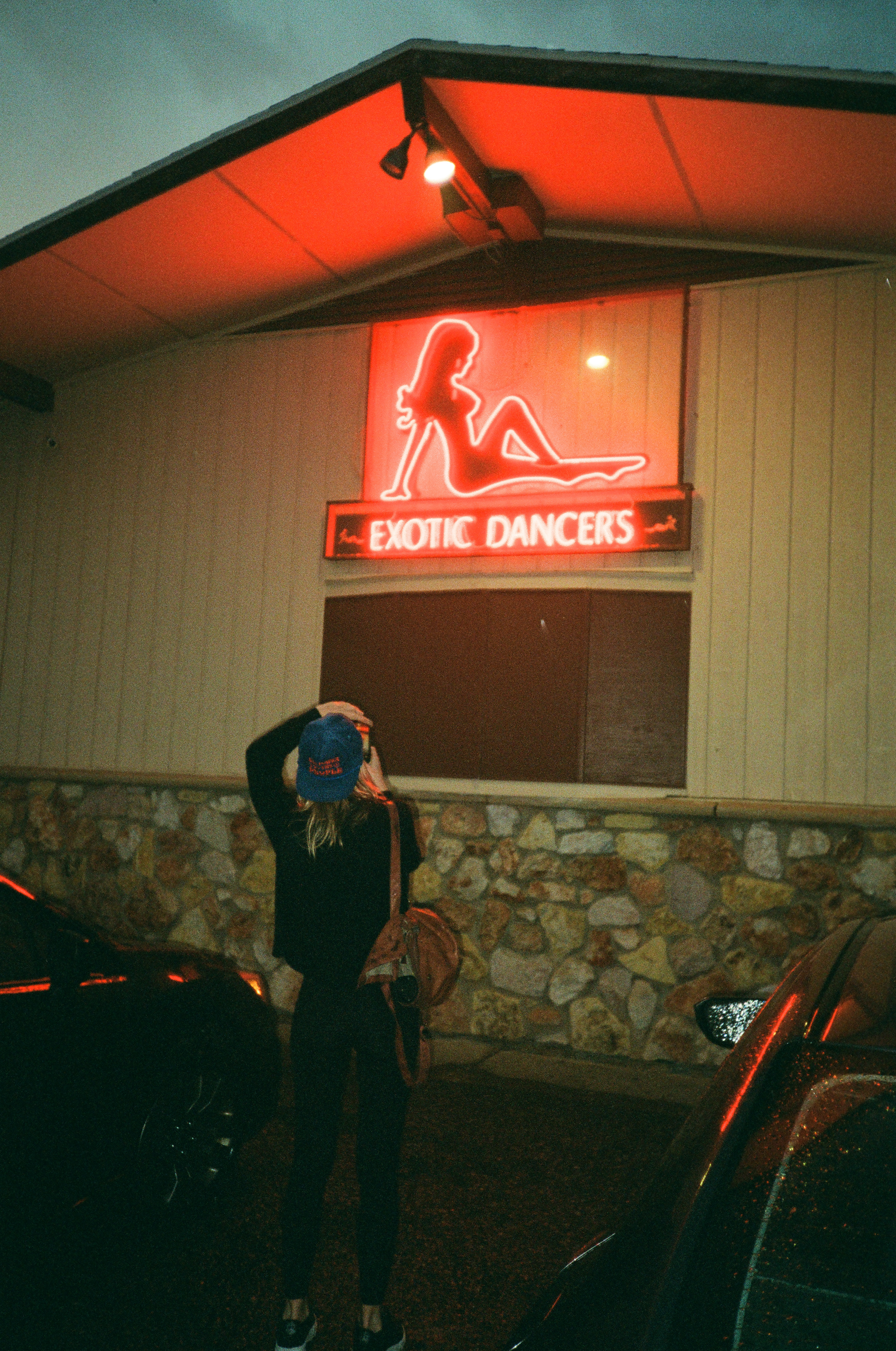 Paige McKenna at work